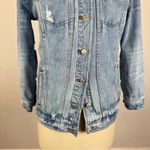 Madewell The Oversized Jean Jacket in Junction Wash Photo 4