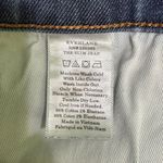 Everlane The Slim Jean Medium Wash Straight Leg Denim 5 Pocket Cotton EUC 30 Photo 5