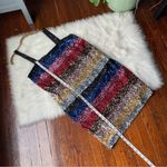 Gap Sequined Striped Dress Size Medium NWT Photo 8