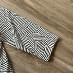 JM Collection  Geometric Print Single Button Cardigan Jacket Plus Size 1X Photo 3