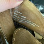 Adam Tucker ‎ Ankle Boots Brown Leather Heel Western Style Size 9 Photo 5