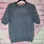 Pilcro  MONOGRAM PEACE KNIT TEE SMALL BRANDY NAOMI 'XPLICIT LYRICS' Photo 1