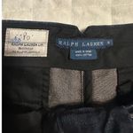 Ralph Lauren  Vintage Pleated 3" Denim Shorts Women's Size 8 Blue Jorts Classic Photo 3