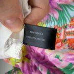 Boston Proper Beaded Floral Tunic Dress Sz XL Tropical Cover Up Resort Colorful Photo 6