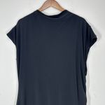 Chelsea28 ‎ Black High Neck Sheath Maxi Dress Chic Wedding Guest Date Night Photo 1