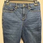 Sofia Jeans by Sofia Vergara Rosa Curvy Slim Fit Ankle Jeans Raw Destructed Hem Blue Size 4 Photo 6