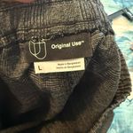 Original Use  Charcoal Plaid Men's Pants Photo 1