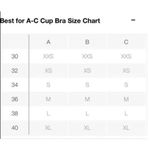 Athleta Size M medium Triangle Tankini Top A-C Cup salvia pink Tie Back Modest Photo 5