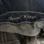 Cowgirl Tuff feather 🪶 Jeans Blue Size 26 Photo 6