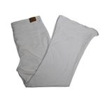 American Eagle  Stretch Womens 18 Super Hi-Rise Flare Jean in White Photo 2