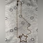 Coach Gold Star Pendant Necklace Photo 1