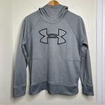 Under Armour  Loose Fit ColdGear Hooded Sweatshirt Hoodie Women’s Size Large Photo 0