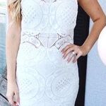 Windsor White Lace Dress Photo 0