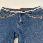 Cosmopolitan  Jeans with embroidery details SIZE 12 Photo 7