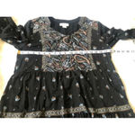 Style & Co Womens Mesh boho dress Paisley Print Photo 3