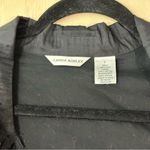 Laura Ashley Black and Pink Floral Blazer Photo 6