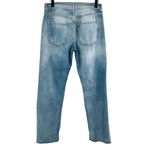 Acne Studios Boyfriend Fit High Waisted Light Wash Boy Water Jeans Photo 9