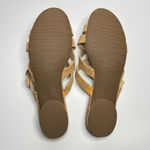 VANELi Brogan Exnula Huarache Sandals in Natural Cork (Wide) Tan Size 9 Photo 6