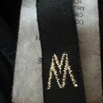 Sequence Open Back Black Red and Gold Long Sleeve Pant Bodysuit Womens Sz Small Photo 6