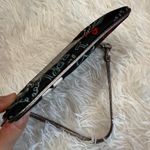 Coach  Poppy Silver Red Wristlet Photo 5