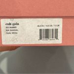Cult Gaia  Isa 70mm Leather Rhinestone Strappy Heels Sandals Size 40.5 US 10.5 Photo 9