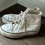 Converse Hightop Platform White Photo 2