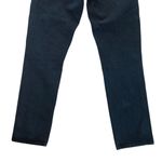 AGOLDE  Remy High Rise Straight Button Fly Jeans Satellite Dark Blue Black Sz 25 Photo 6