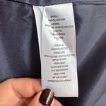 Women House of Harlow 1960 Double Breasted Navy Tweed Blazer Jacket Lined Small White Photo 5