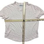 NWOT American Giant Women's Hemp Jersey Crew Tee Size M Ballerina Pink Basic Size M Photo 3