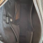 Black All Leather Handbag Photo 3