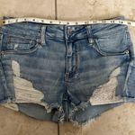 American Eagle Distressed Stretch Jean Shorts Photo 8