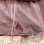 Free People  Babydoll Silk Midi Dress in Eggplant Photo 12