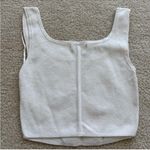 Kendall + Kylie White Cropped Top Photo 2