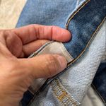 Everlane Blue Skinny Mid Rise Jeans Womens Size 23 Regular Pre Owned. Photo 6