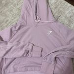 Gymshark Cropped Training Hoodie size medium Photo 1