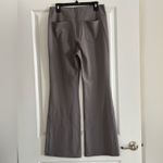 Halara Gray Flex SculptKnit High Waisted Pocket Work Pants Photo 4