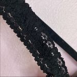 PINK - Victoria's Secret PINK by Victoria’s Secret Eyelet Lace Underwire Bralette Black XS Photo 10