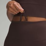 Lululemon  Wunder Train High-Rise Tight with Pockets 25” size 2 espresso Photo 2