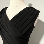 Adrianna Papell Little Black Bodycon Bandage Cocktail Party Dress Photo 4
