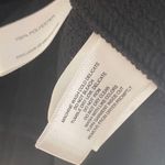 Cutter and Buck new 𦹠Full Zip Soft Warm Cozy Fleece Vest 𦹠Black Photo 9