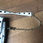 Betsey Johnson  Serenity Polka-Dot faux leather Shoulder bag removable strap Photo 11