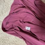 Rei Co-op  Tank Top and Bralette Set Burgundy Floral Athleisure M Y2K 2 Piece Photo 4