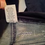 a glow  Maternity Jeggings Jeans Women's Size 14 Cropped Photo 5