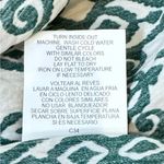 Figueroa & Flower Boho Cottagecore Tiered Midi Dress L — Cream & Teal Split Neck White Size L Photo 11