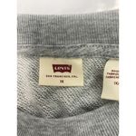 Levi's  Womens Logo Raw Hem Top Sweatshirt Shirt 1X Photo 7
