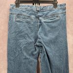 Pierre Cardin 058.  Blue Straight Tapered Denim Pants Jeans 10 Photo 4