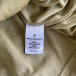 Ophelia Roe  Olive Green Textured Flowy Blouse Top Size Medium NWT Photo 5