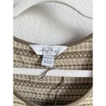 Ming Wang  2pc Cami Pant Set Women’s Large‎ Light Brown Acrylic Stretchy Comfort Photo 4