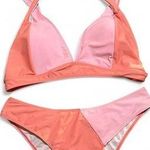 SheIn  Pink Halter Bikini Set Photo 1