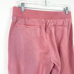 Soft Surroundings  Dusty Pink Lyocell Buckle Ankle Pull On Pants Size S Photo 3